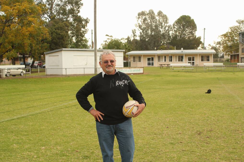 Gilgandra s Bryson Luff won the OAM for his service to the community and legacy at Dubbo Base Hospital s oncology unit.	Photo: Paul Bidmeade