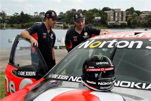 Ford’s Jamie Whincup and Craig Lowndes are ready to take on the Holden boys in tomorrow’s Supercheap Auto Bathurst 1000.