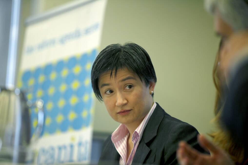 Senator Penny Wong is against the proposal to have a referendum on same sex marriages. 
Photo MICHELE MOSSOP