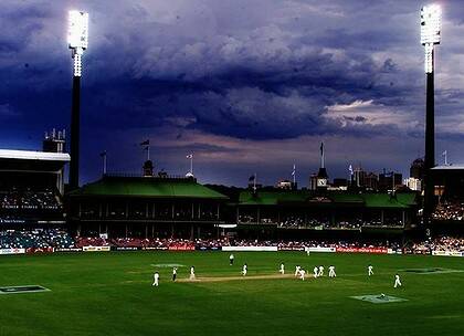 "Iconic" ... the Sydney Cricket Ground.