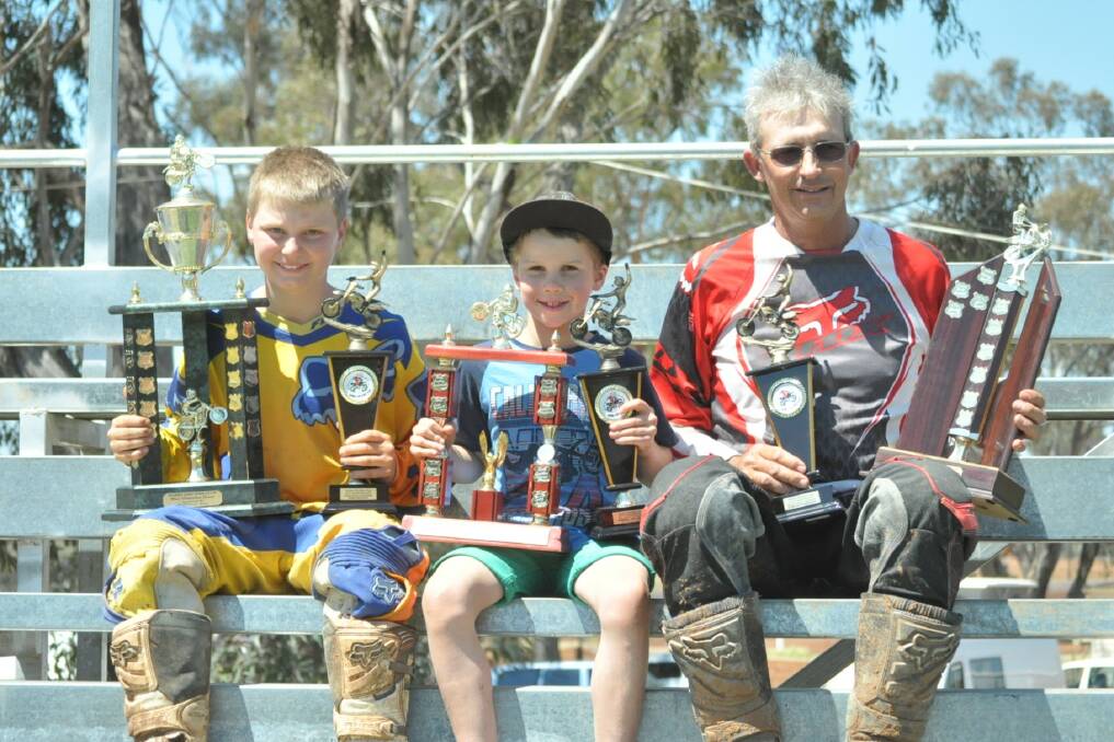 Ryda Deveson (Junior Most Consistent), Cambell Williams (Sub Junior Champion) and Stirling Fergusson (Senior Most Consistent) were three of the big winners.