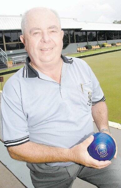 New bowls manager Bruce Ball has had a busy introduction to his new roll at West Dubbo Bowling Club.