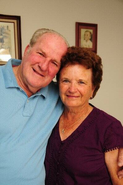 Ron and Elaine Pusell are celebrating 50 years of marriage.
