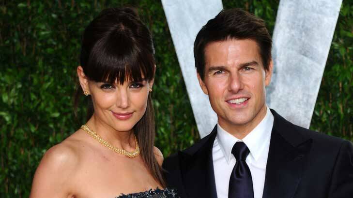 Tom Cruise and Katie Holmes, shortly before their separation was announced at the end of June. Just seven weeks later, the divorce has been wrapped up.