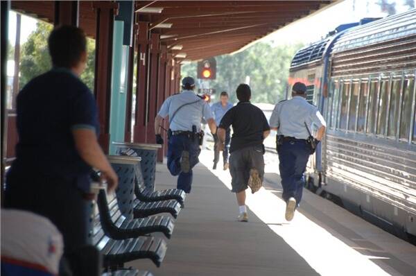 Police responded to a call at Dubbo Railway Station yesterday afternoon after reports of a man causing a disturbance on the XPT. The man was successfully removed from the train and taken for questioning.