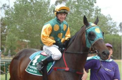 Nathan Patchett rode a comeback winner at Coonabarabran on Saturday. The young jockey has recently returned from a  broken leg