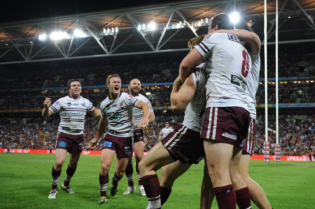 Group 11 is in negotiations with the Manly Sea Eagles to possibly play an NRL match at Apex Oval in 2014.							     Photo: GETTY IMAGES
