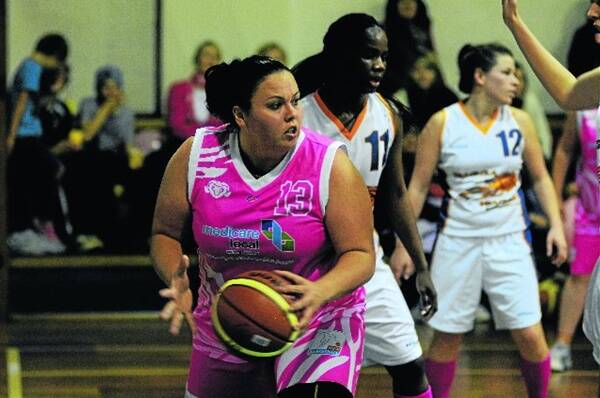 Melissa Lee will be a key player for Dubbo when they meet Bathurst in the Waratah League on Saturday. Photo: CHERYL BURKE