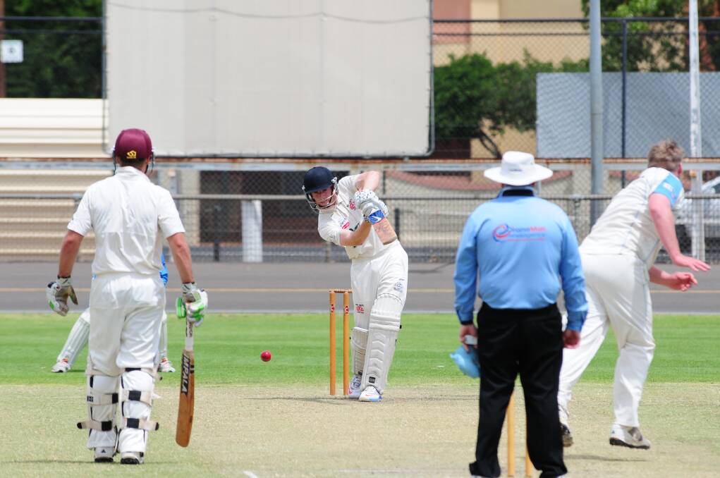 Will Wolter has been a revelation for RSL Colts this season, with both bat and ball. 	Photo: BELINDA SOOLE
