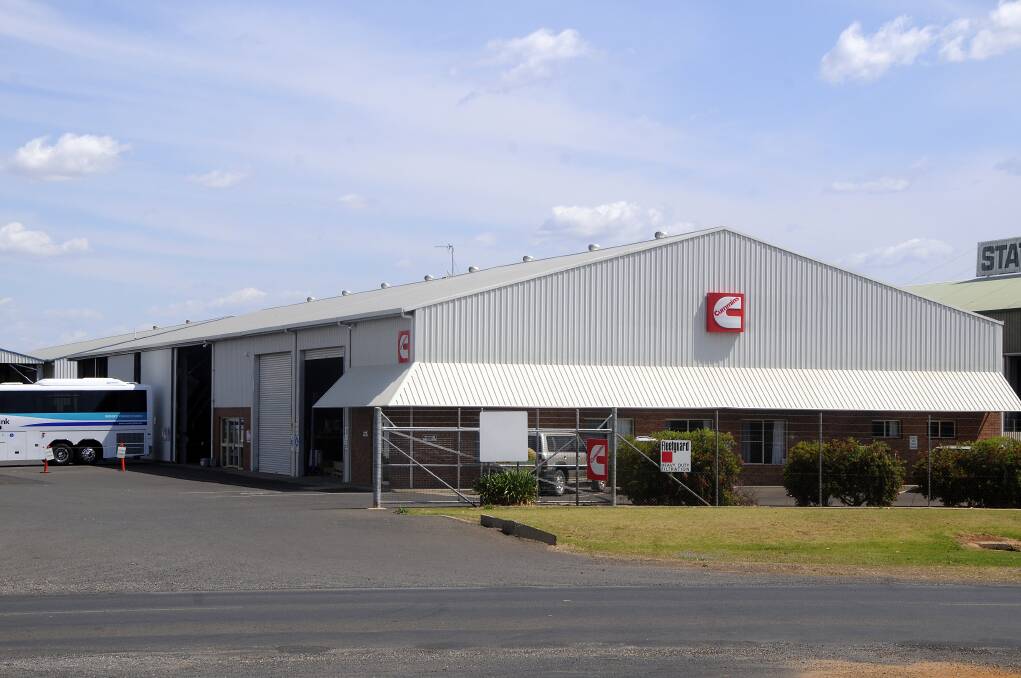 The closure of Cummins Dubbo branch was a "strange and surprise move", Dubbo Chamber of Commerce and Industry president Sandy Dunshea says. PHOTO: BELINDA SOOLE.