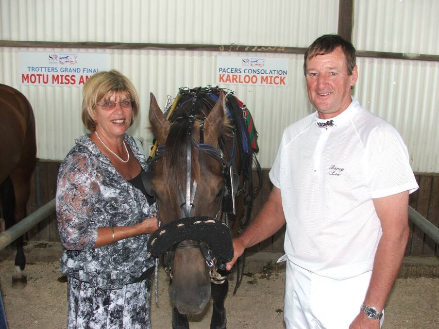Another Inter Dominion Championship bid beckons for Karloo Mick and Barry and Ronda Lew.