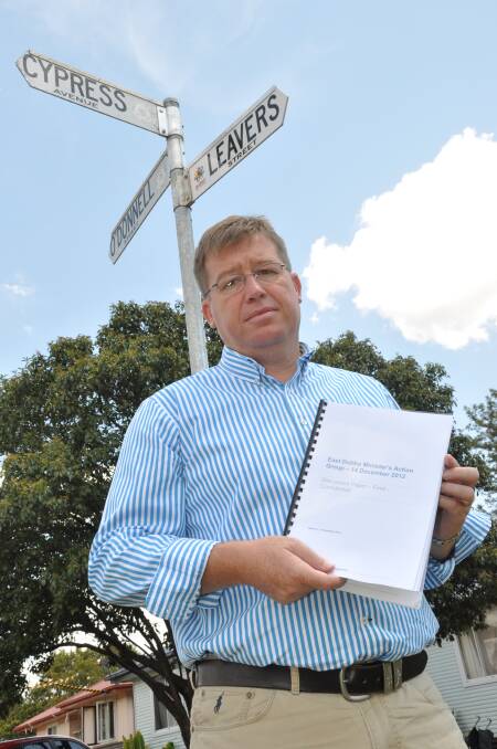 Dubbo MP Troy Grant says a voucher system could make recipients of the baby bonus more accountable for their children. 	Photo: LISA MINNER