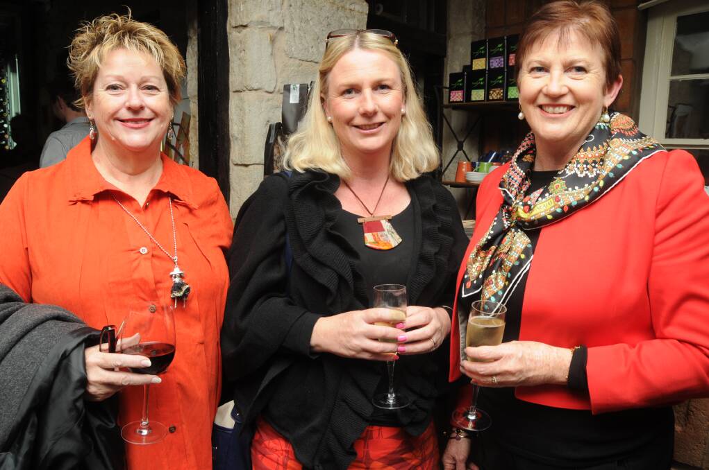 Madonna Hennessy, Jacqui Fitzgerald and Fay Gurr