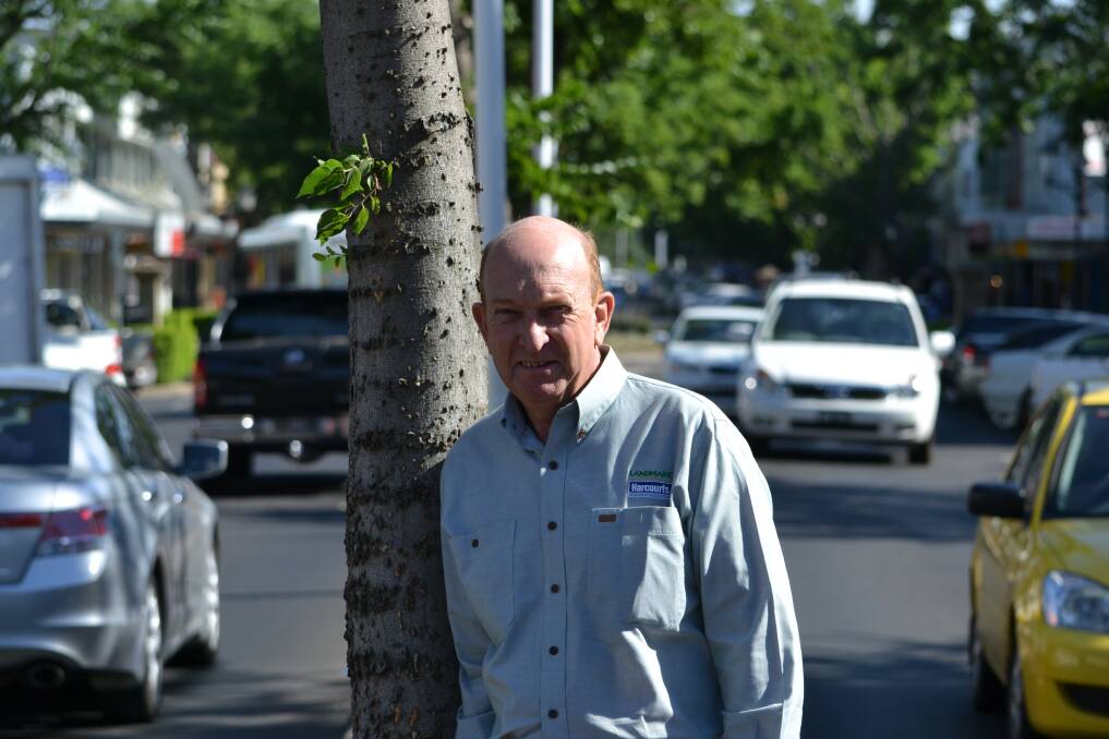 Real Estate Institute of NSW - Orana Division chairman, Mark Searle. 	       Photo: SIMON CHAMBERLAIN