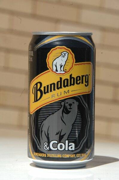 Bundaberg Rum and Cola has been listed as one of the ‘dirty dozen’ drinks behind binge drinking.