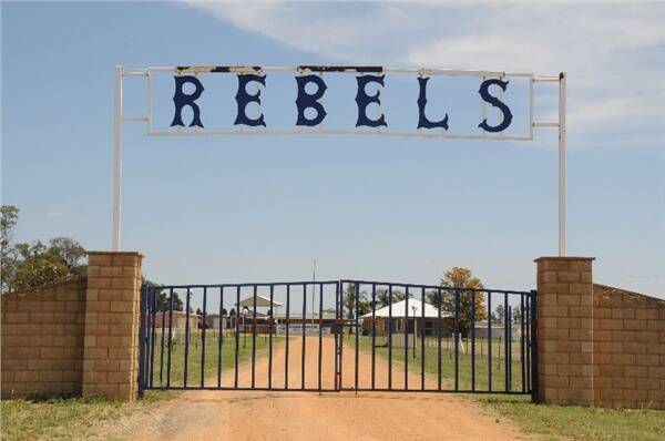 The Rebels Clubhouse.