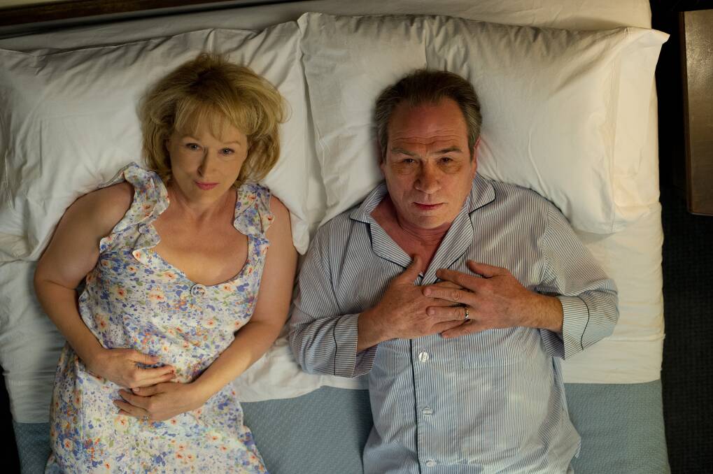 Meryl Streep and Tommy Lee Jones battle the struggles of marriage in Hope Springs.