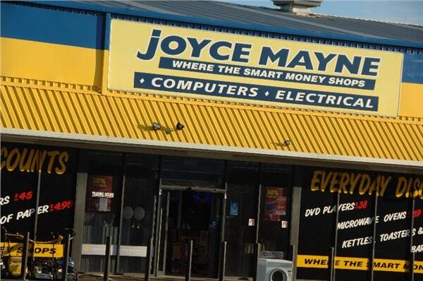 Dubbo' Joyce Mayne store, which closed in July.