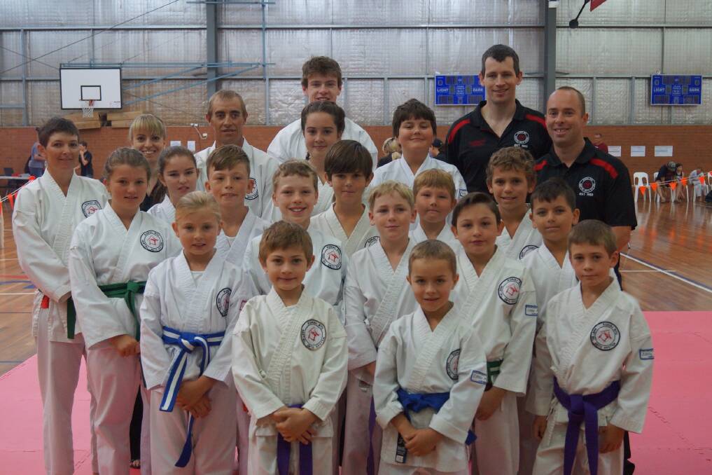The Dubbo Kumiai-Ryu martial arts students had great success at the national championships. 				 	       Photo: contributed