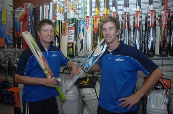Daniel Rootes (right) has joined Tim Armstrong at Sydney club Eastern Suburbs for the remainder of this season.