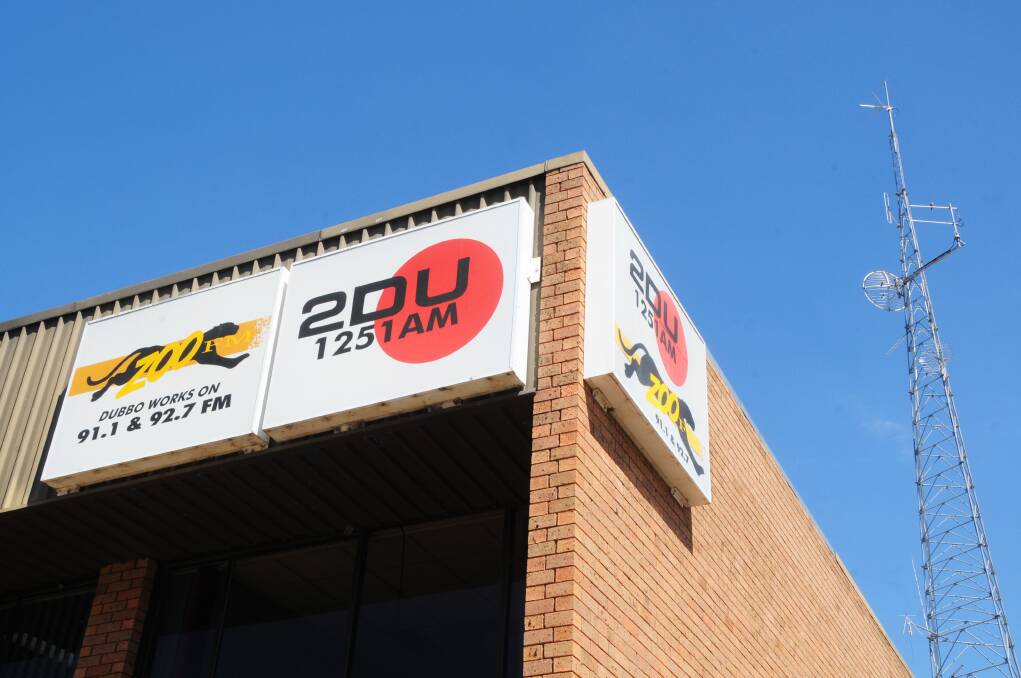 The owner of Dubbo radio stations 2DU and ZOO FM is being taken to court over allegations unlicensed software was used in the building. 	Photo: AMY McINTYRE