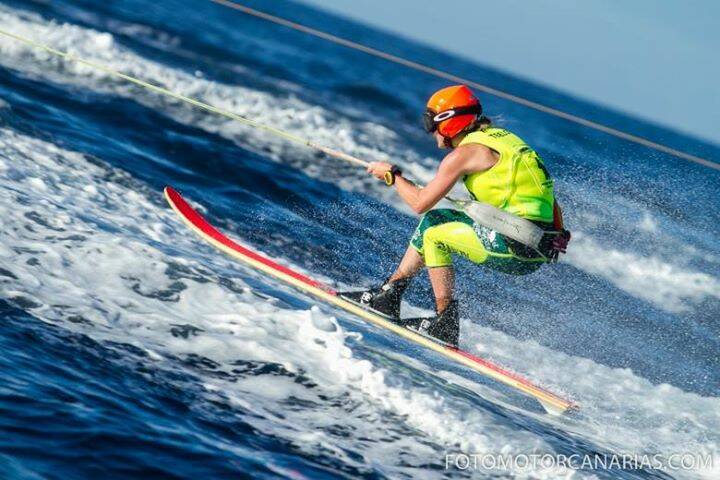 WORLD?CHAMPION: Sarah Teelow in action on the water recently. 			Photo CONTRIBUTED
