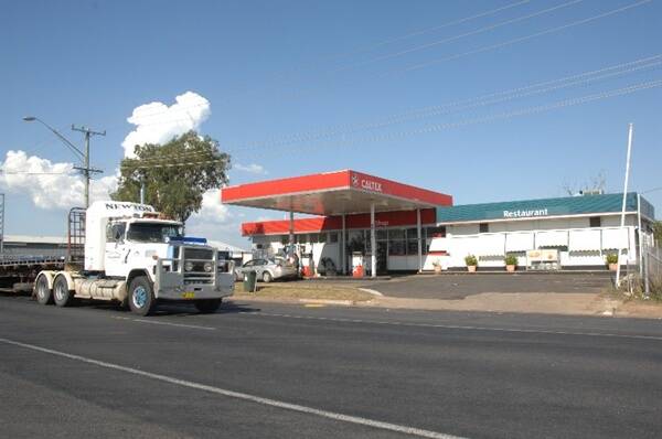 The Caltex roadhouse on the Gilgandra Road is set to close in April, dealing a blow to truckies who use the popular spot as a changeover point.