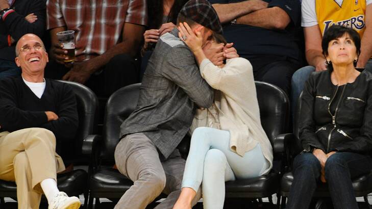"Wonderful" engagement ... Jessica Biel and Justin Timberlake.