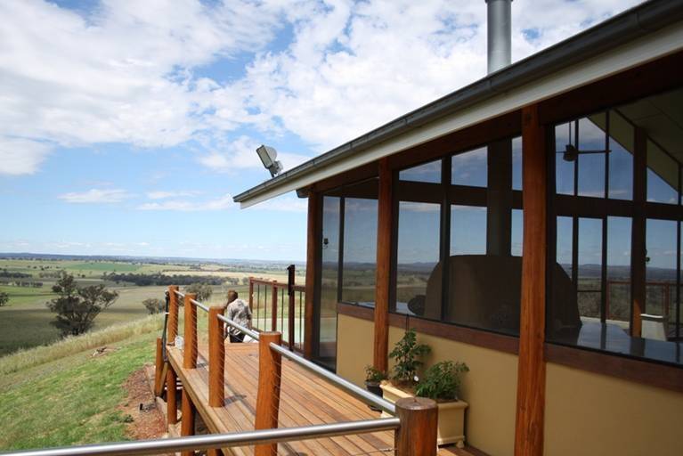 The award-winning home built by Dubbo’s Steve Orth and his team.