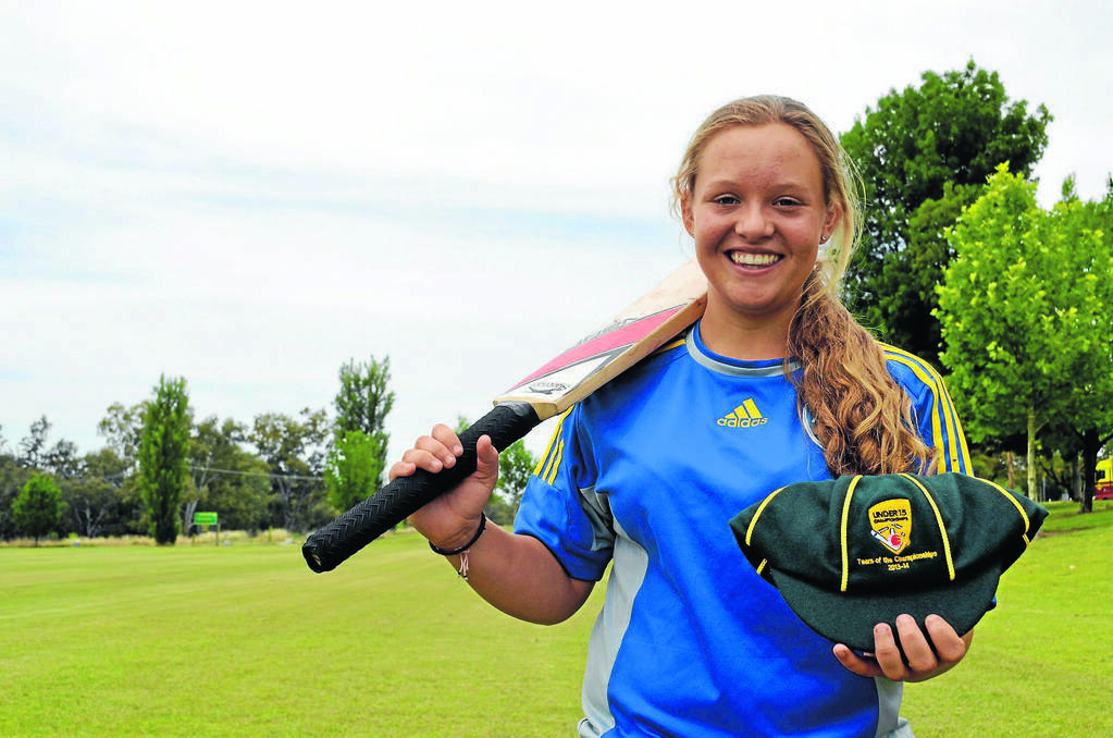 COWRA: Cricketer Alana Ryan reached the highest point in her representative career thus far when she was named in the Team of the Championships last week following the under 15 Nationals held in Sydney.