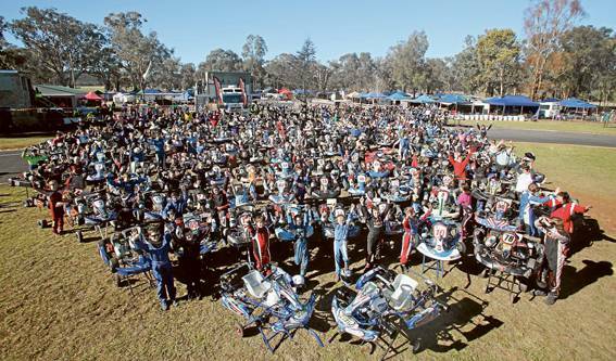 GRENFELL: In good news for the Weddin Shire and the town of Grenfell, it has been announced that the Grenfell Kart Club has been awarded the 2014 NSW State titles.