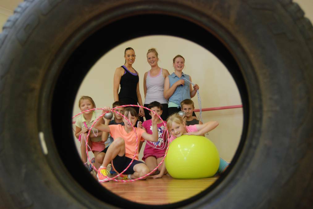 BLAYNEY: Blayney youngsters had all the right moves this week to beat school holiday boredom.  A Let's Move children's fitness program took over the EmDance studio, providing a playful world of movement, music and games.