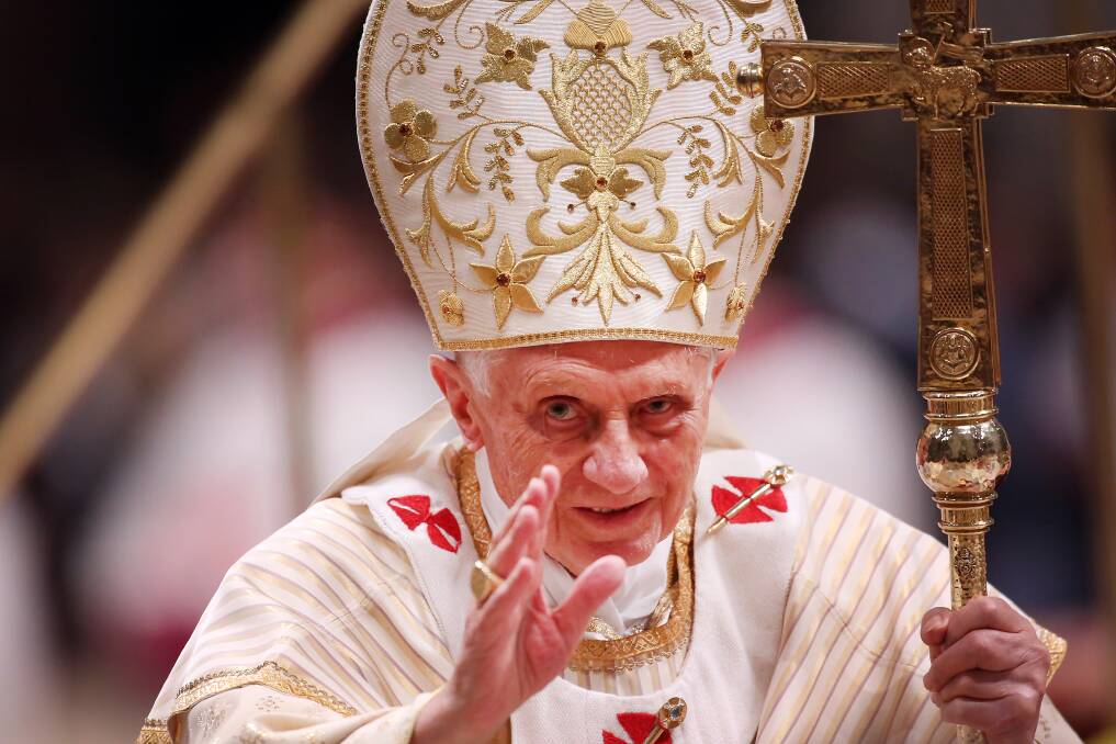 Pope Benedict XVI announced his resignation on Monday night.
