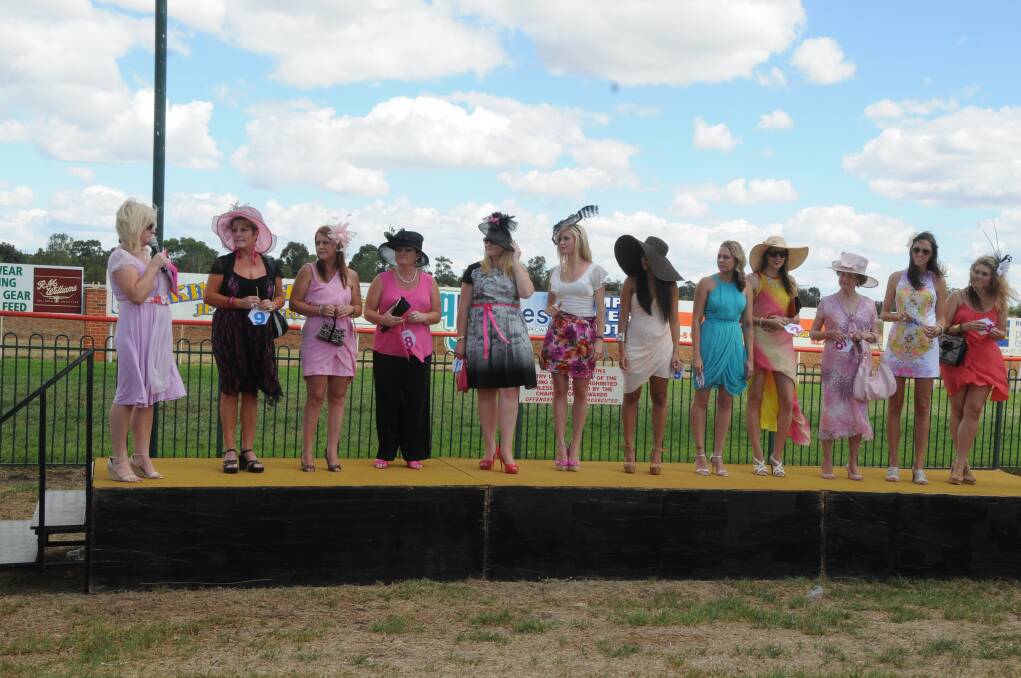 Women's Fashions on the Field contestants