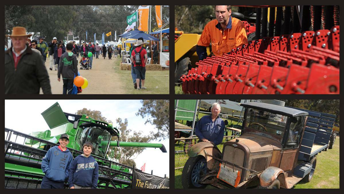 SEPTEMBER: With nearly 1000 exhibitors, there’s something for everyone at the Henty Machinery Field Days.