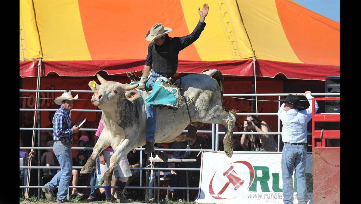 JANUARY: Celebrate the first day of the new year by heading to the Tumbarumba rodeo.