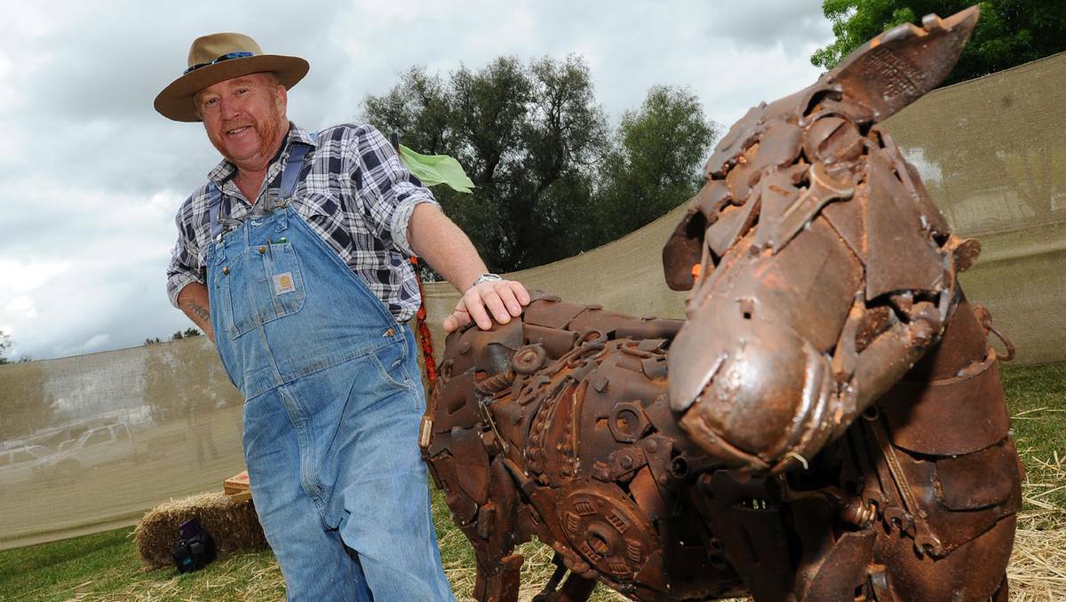 OCTOBER: Australia’s national farm sculpture and arts event, the Spirit of the Land festival, is held at Lockhart on the second weekend in October.