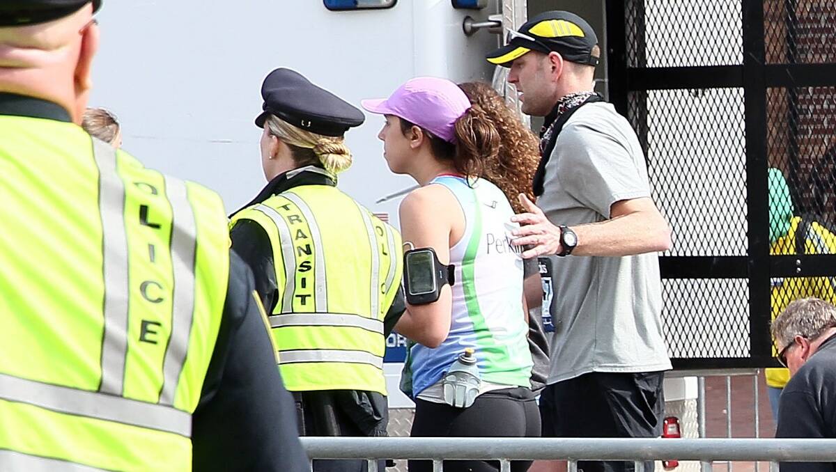 An outpouring of human kindness followed twin bomb blasts in Boston on Monday. Photo: Getty