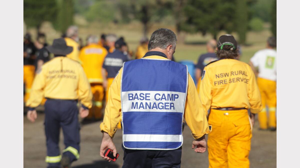  Scenes from the RFS Base at Penrith Panthers. PHOTO: GEOFF JONES 