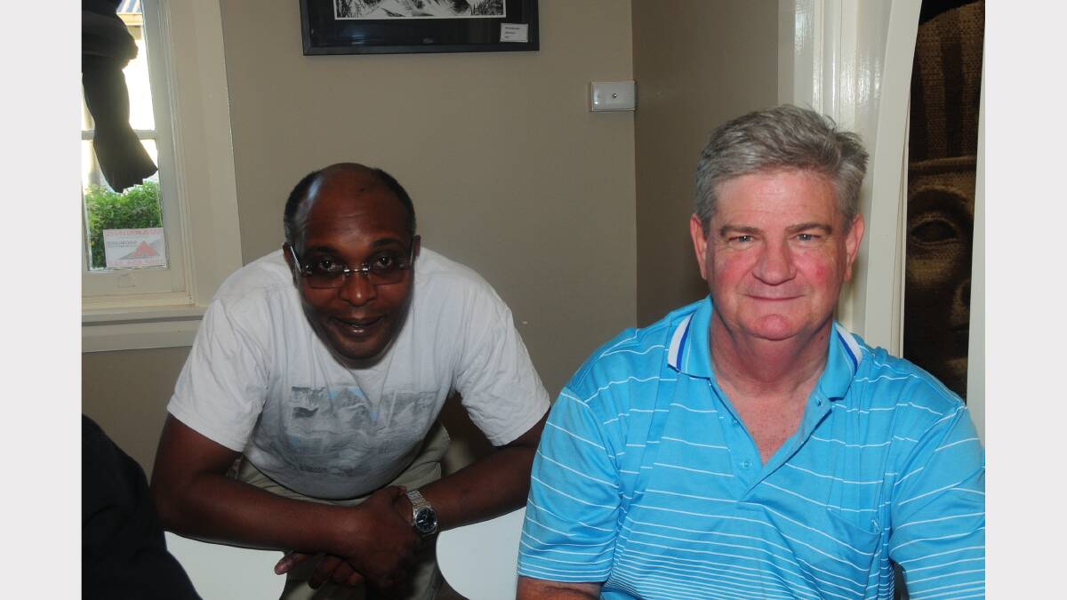 WESTERN NSW COMMUNITY LEGAL CENTRE:  Paul O'Keeffe and Lawrence Kariithi.