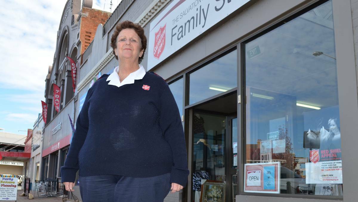 FORBES: Salvation Army major Lynda Bliss says people are struggling to pay their energy bills