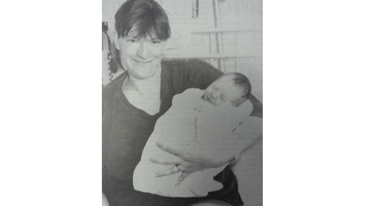 HAPPY 21st: Bernadette Knowles and her daughter Hannah