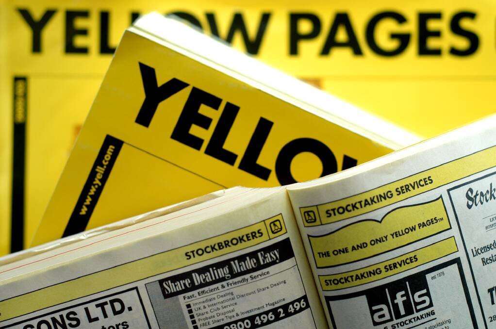 Doubt has been cast on the future of the printed phone book. 