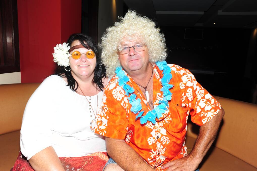 SHANE MILL'S 50th BIRTHDAY: Lisa and Mick Finlay. Photo: CHERYL BURKE. 