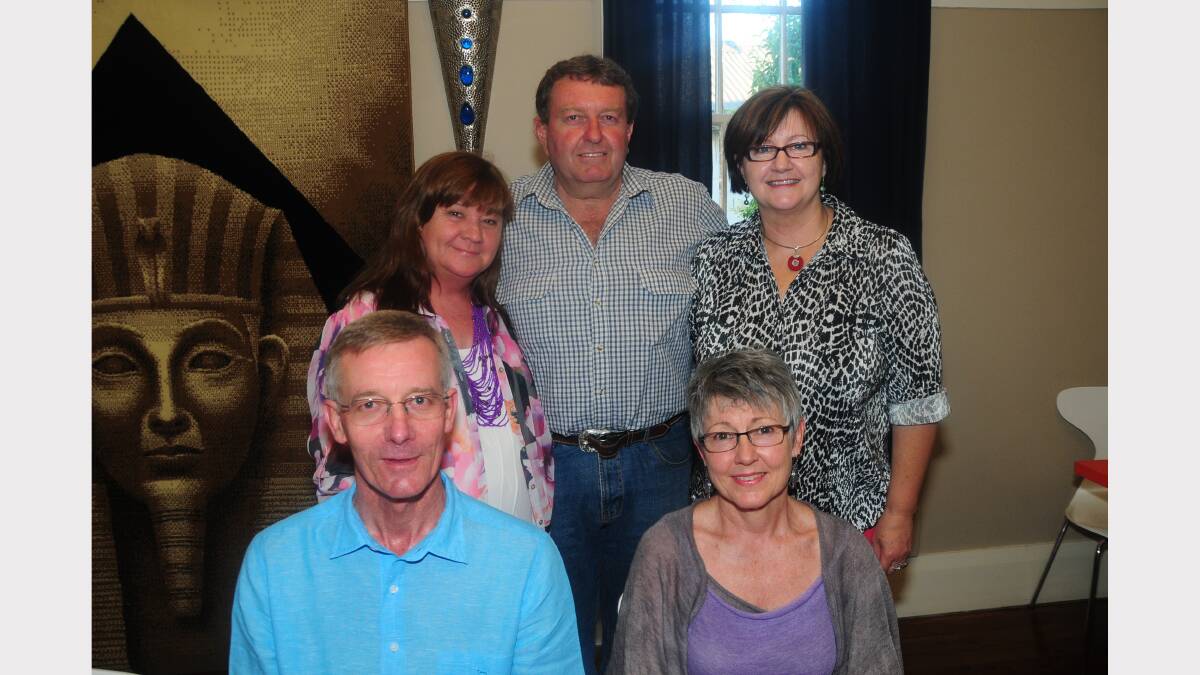 WESTERN NSW COMMUNITY LEGAL CENTRE: Helen and Shane Pigram, Lyn Penson, Terry and Kath Skinner