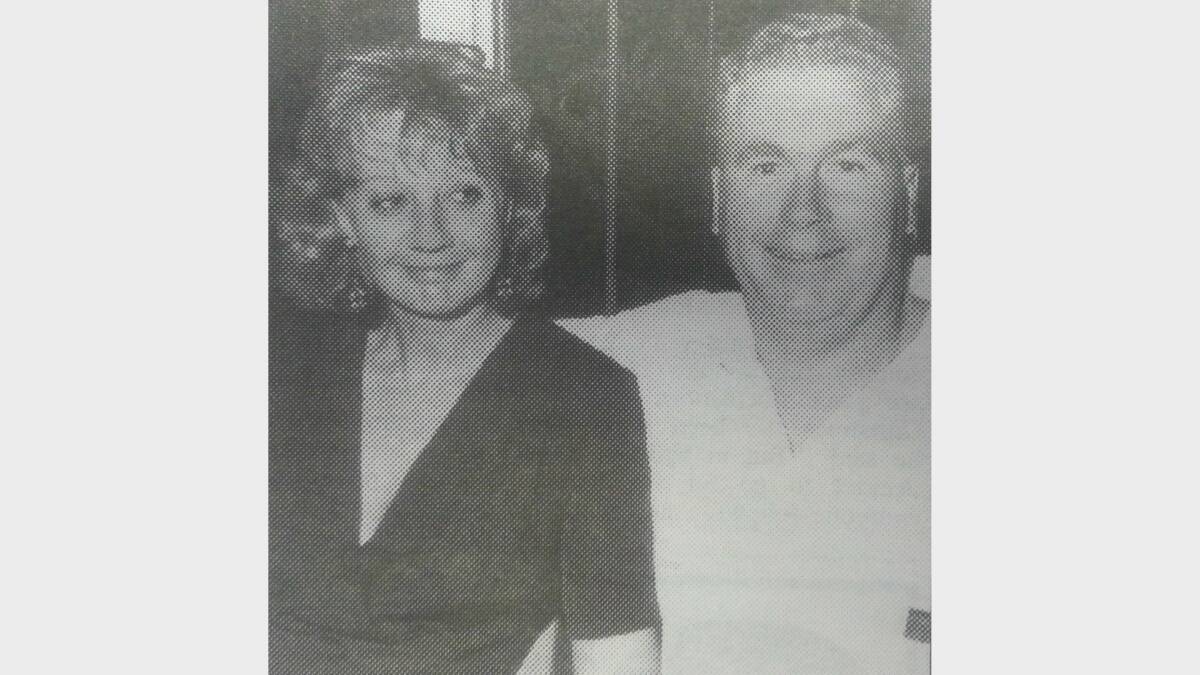 #TBT JANUARY 1993: Bob and Vicki Janes at the Williams Snack Foods Christmas Party. 