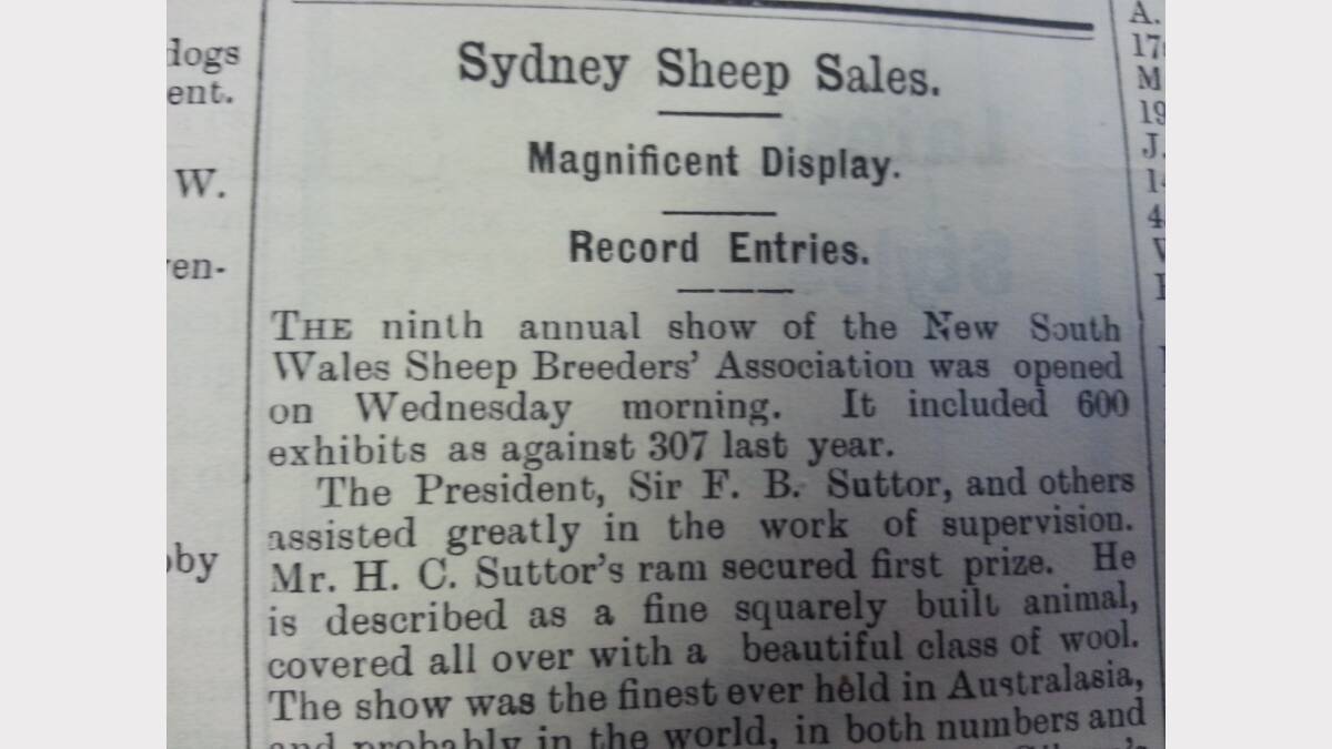 For today's #TBT we flick through the pages of the 1904 Dubbo Dispatch and Wellington Independent. 