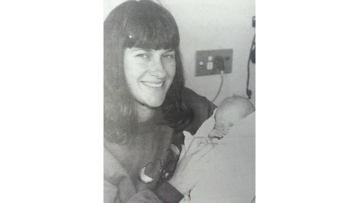 HAPPY 21st: Wendy Foster and her daughter Mary Jane