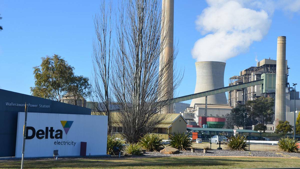 LITHGOW:  Wallerawang Power Station is no longer in government control after 56 years. lm083113LA4692