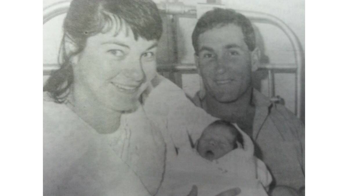 HAPPY 21st: Joanne and Rodney Walker with their son Ory Edward